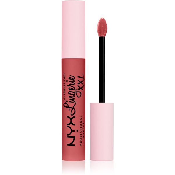 NYX Professional Makeup NYX Professional Makeup Lip Lingerie XXL tekući ruž za usne s mat finišom nijansa 03 - Xxpose me 4 ml