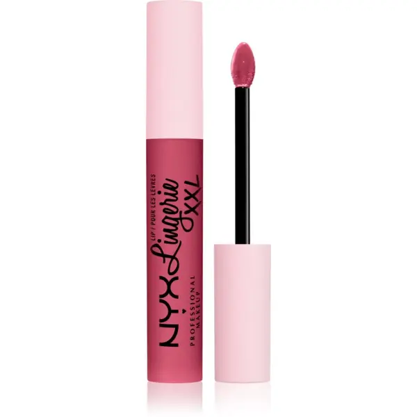 NYX Professional Makeup NYX Professional Makeup Lip Lingerie XXL tekući ruž za usne s mat finišom nijansa 15 - Pushd up 4 ml