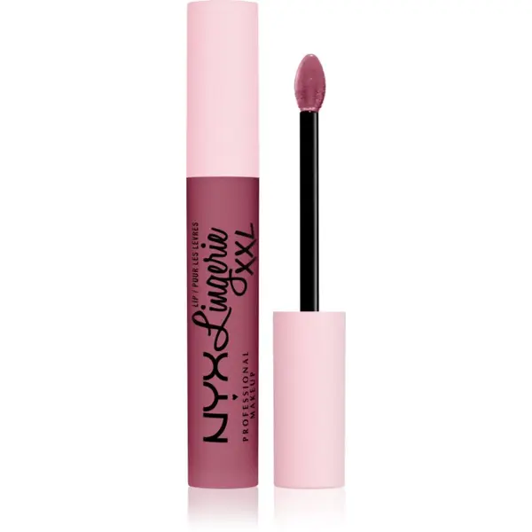 NYX Professional Makeup NYX Professional Makeup Lip Lingerie XXL tekući ruž za usne s mat finišom nijansa 16 - Unlaced 4 ml