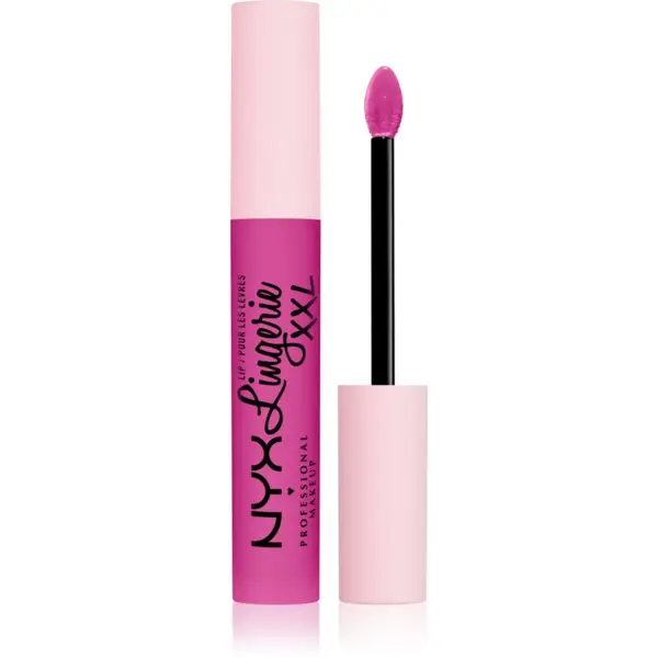 NYX Professional Makeup NYX Professional Makeup Lip Lingerie XXL tekući ruž za usne s mat finišom nijansa 20 - Knockout 4 ml
