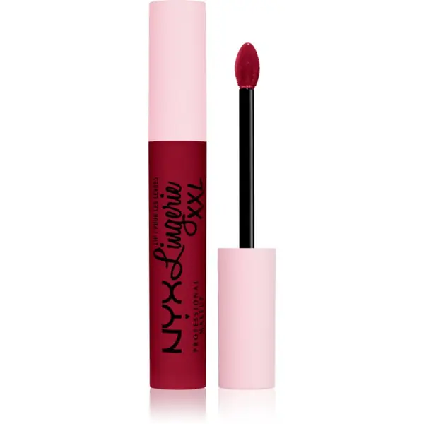 NYX Professional Makeup NYX Professional Makeup Lip Lingerie XXL tekući ruž za usne s mat finišom nijansa 22 - Sizzlin 4 ml