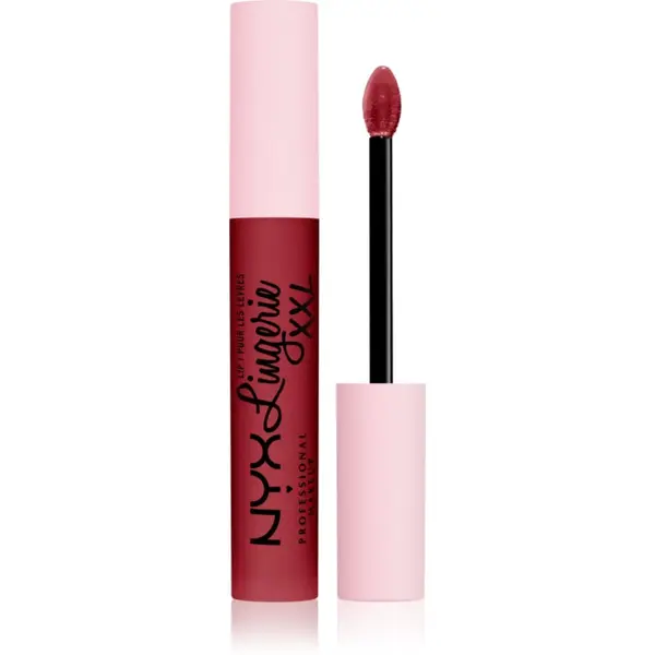 NYX Professional Makeup NYX Professional Makeup Lip Lingerie XXL tekući ruž za usne s mat finišom nijansa 23 - Its hotter 4 ml