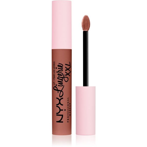 NYX Professional Makeup NYX Professional Makeup Lip Lingerie XXL tekući ruž za usne s mat finišom nijansa 25 - Candela Babe 4 ml
