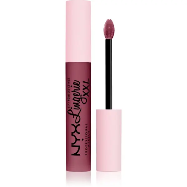 NYX Professional Makeup NYX Professional Makeup Lip Lingerie XXL tekući ruž za usne s mat finišom nijansa Bust ed 4 ml