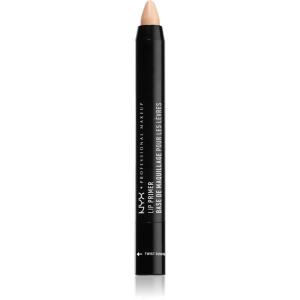 NYX Professional Makeup NYX Professional Makeup Lip Primer primer za ruž za usne nijansa 01 Nude 3 g