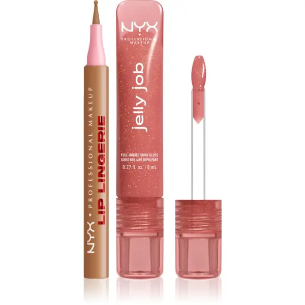 NYX Professional Makeup NYX Professional Makeup Make-Up Set set za usne