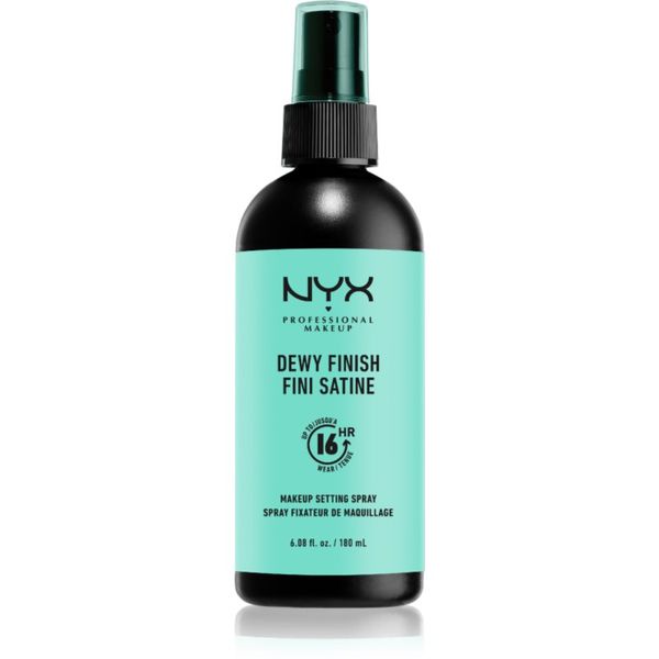 NYX Professional Makeup NYX Professional Makeup Makeup Setting Spray Dewy sprej za fiksiranje šminke 180 ml