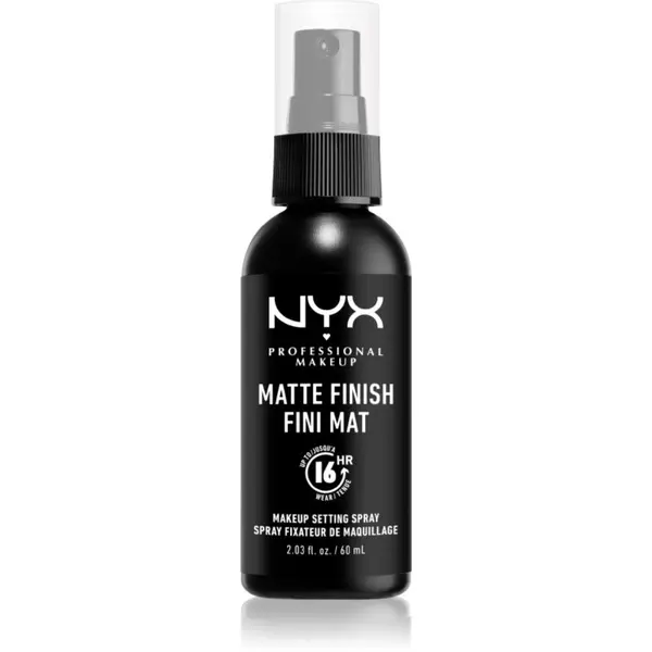 NYX Professional Makeup NYX Professional Makeup Makeup Setting Spray Matte sprej za fiksiranje šminke 01 Matte Finish / Long Lasting 60 ml