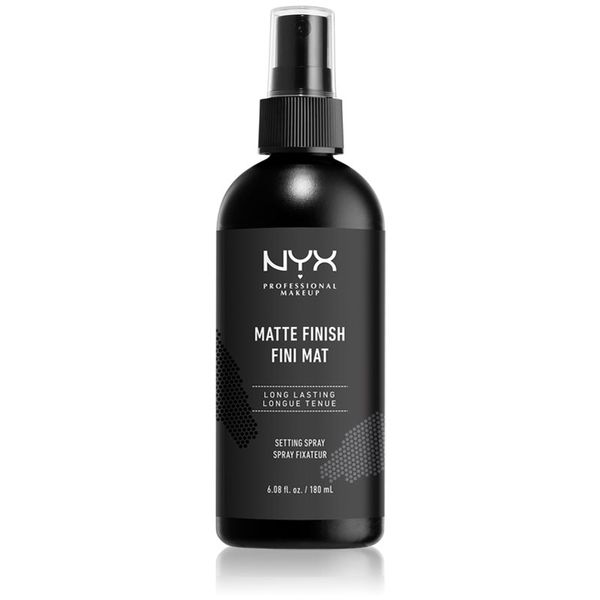 NYX Professional Makeup NYX Professional Makeup Makeup Setting Spray Matte sprej za fiksiranje šminke 180 ml