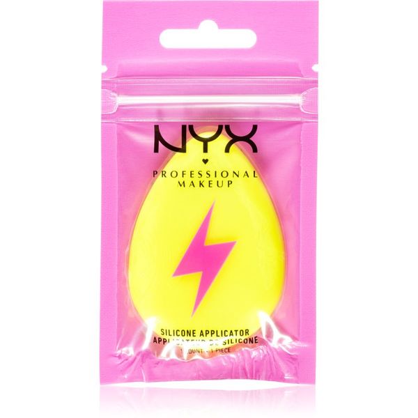 NYX Professional Makeup NYX Professional Makeup Plump Right Back silikonska spužvica za make-up 1 kom