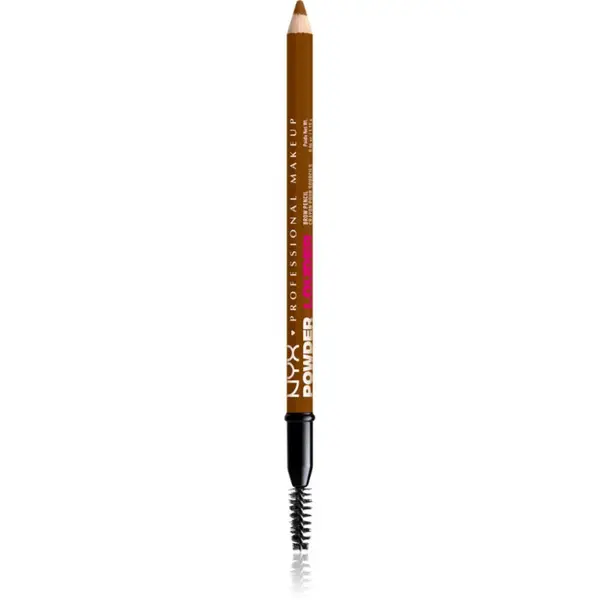 NYX Professional Makeup NYX Professional Makeup Powder Louder olovka za obrve sa četkicom nijansa Louder Auburn 1 kom