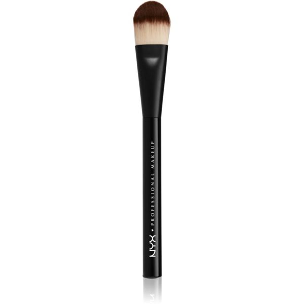 NYX Professional Makeup NYX Professional Makeup Pro Brush ravni kist za make-up 1 kom