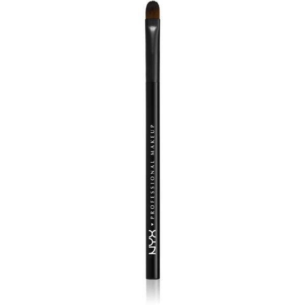 NYX Professional Makeup NYX Professional Makeup Pro Brush ravni kist za pojedinosti 1 kom