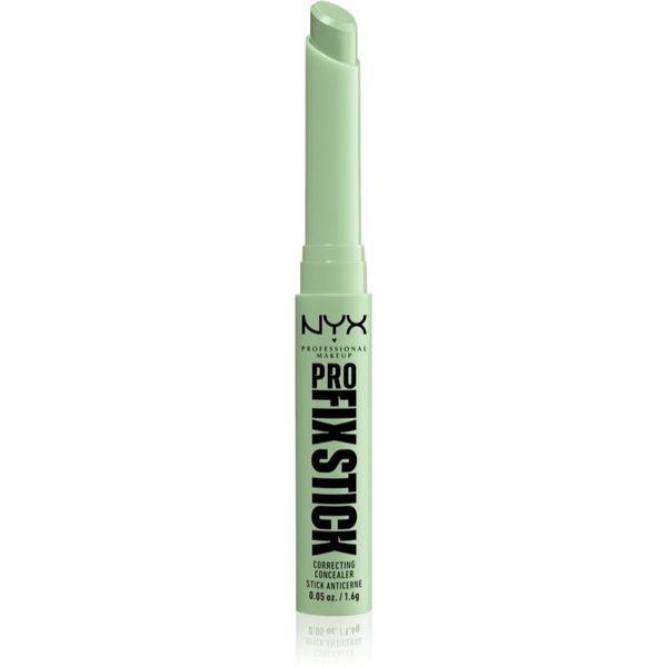 NYX Professional Makeup NYX Professional Makeup Pro Fix Stick korektor za ujednačenu boju kože lica nijansa 0.1 Green 1,6 g