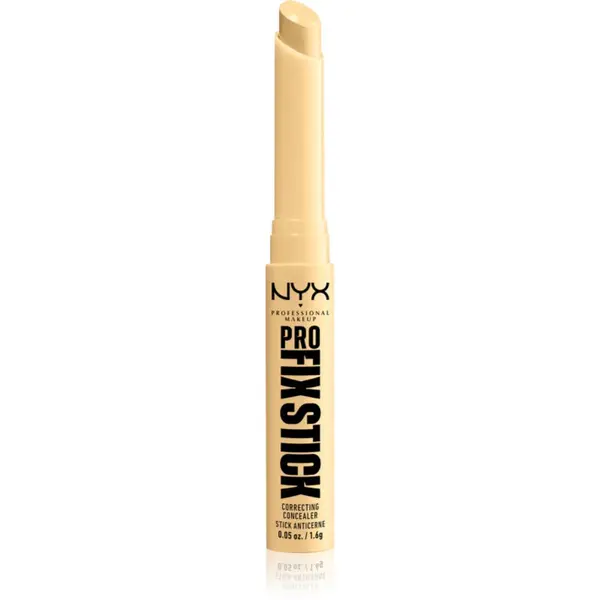 NYX Professional Makeup NYX Professional Makeup Pro Fix Stick korektor za ujednačenu boju kože lica nijansa 0.3 Yellow 1,6 g