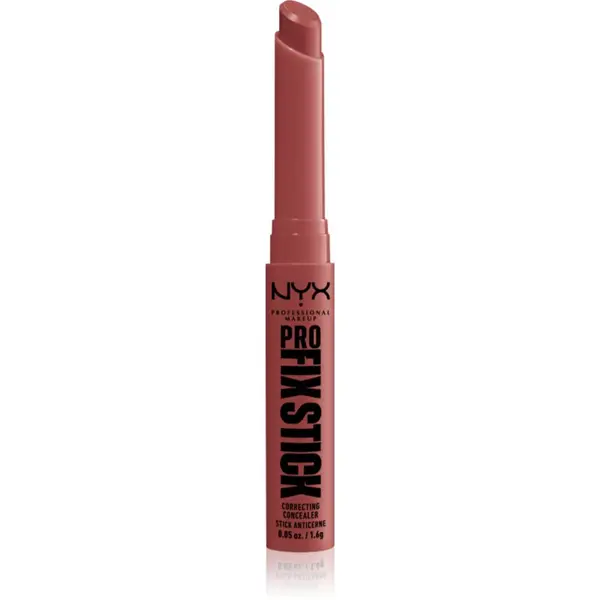 NYX Professional Makeup NYX Professional Makeup Pro Fix Stick korektor za ujednačenu boju kože lica nijansa 0.6 Brick Red 1.6 g