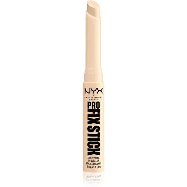 NYX Professional Makeup NYX Professional Makeup Pro Fix Stick korektor za ujednačenu boju kože lica nijansa 01 Pale 1,6 g