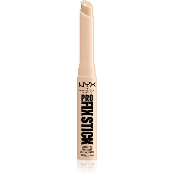 NYX Professional Makeup NYX Professional Makeup Pro Fix Stick korektor za ujednačenu boju kože lica nijansa 03 Alabaster 1,6 g