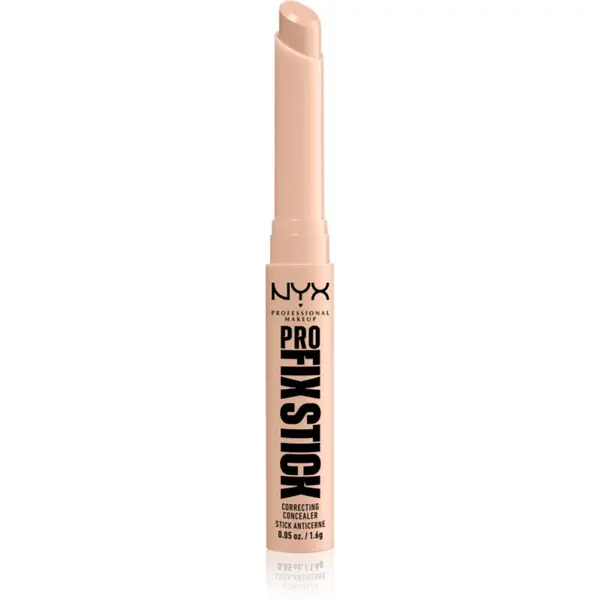 NYX Professional Makeup NYX Professional Makeup Pro Fix Stick korektor za ujednačenu boju kože lica nijansa 04 Light 1.6 g