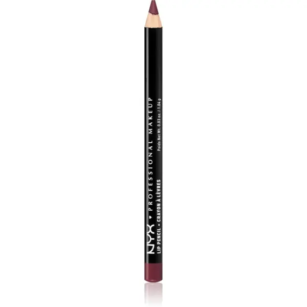 NYX Professional Makeup NYX Professional Makeup Slim Lip Pencil precizna olovka za usne nijansa 804 Cabaret 1 g