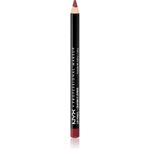 NYX Professional Makeup NYX Professional Makeup Slim Lip Pencil precizna olovka za usne nijansa 817 Hot Red 1 g