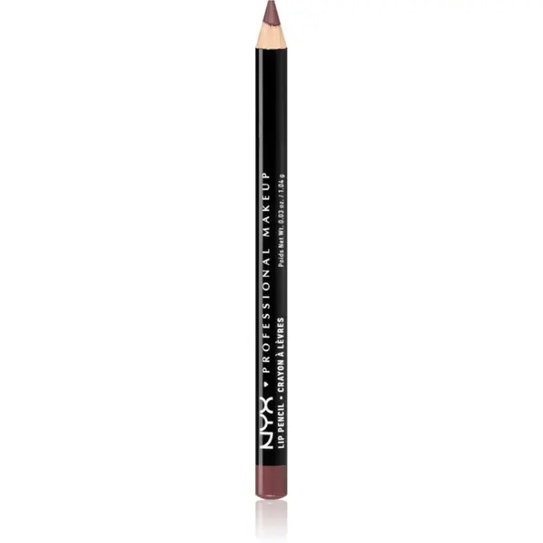 NYX Professional Makeup NYX Professional Makeup Slim Lip Pencil precizna olovka za usne nijansa Mauve 1 g