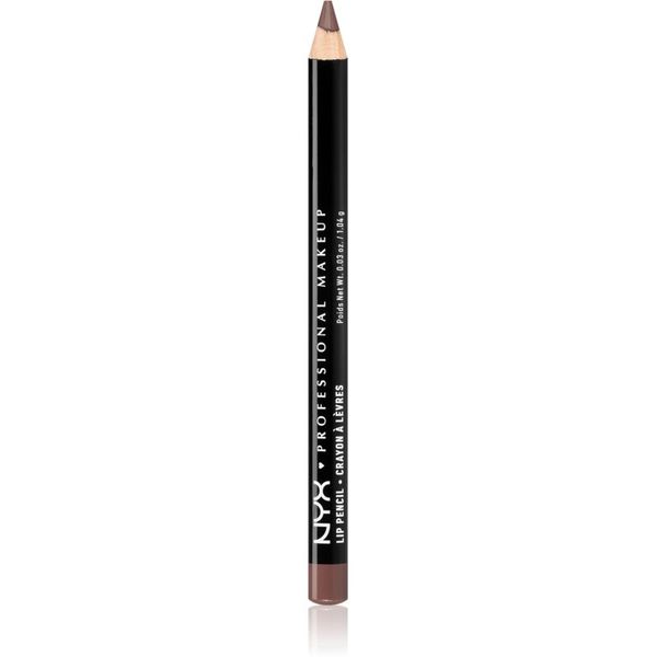 NYX Professional Makeup NYX Professional Makeup Slim Lip Pencil precizna olovka za usne nijansa Nude Truffle 1 g