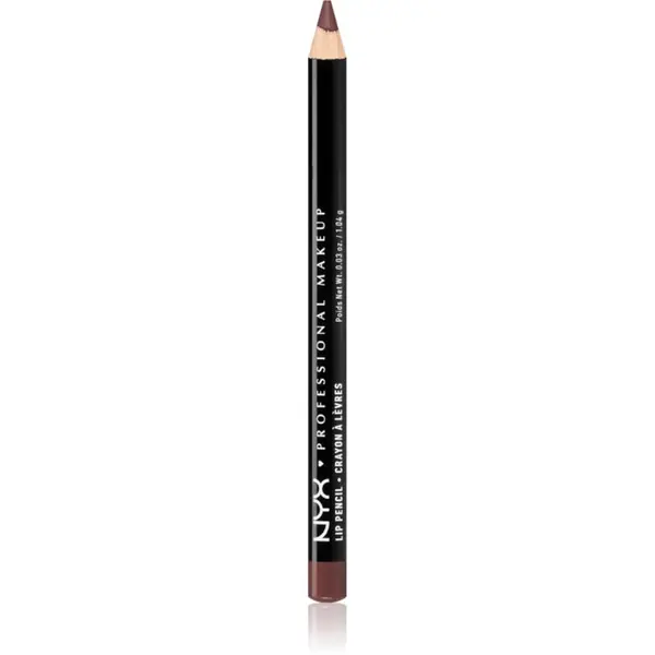 NYX Professional Makeup NYX Professional Makeup Slim Lip Pencil precizna olovka za usne nijansa Nutmeg 1 g