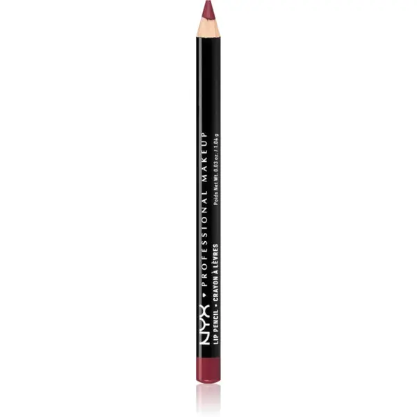NYX Professional Makeup NYX Professional Makeup Slim Lip Pencil precizna olovka za usne nijansa Plush Red 1 g