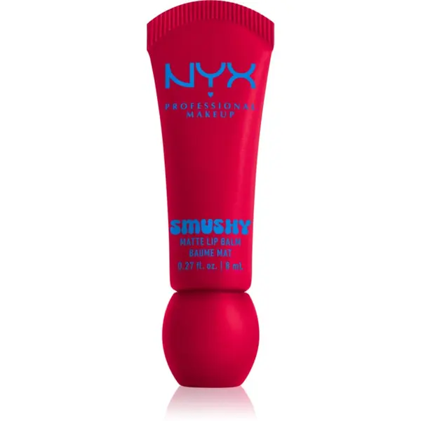 NYX Professional Makeup NYX Professional Makeup Smushy Matte Lip Balm balzam za usne s mat efektom nijansa Sassy Stuff 8 ml