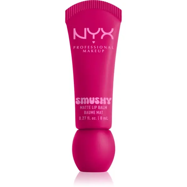 NYX Professional Makeup NYX Professional Makeup Smushy Matte Lip Balm balzam za usne s mat efektom nijansa She's Serving 8 ml