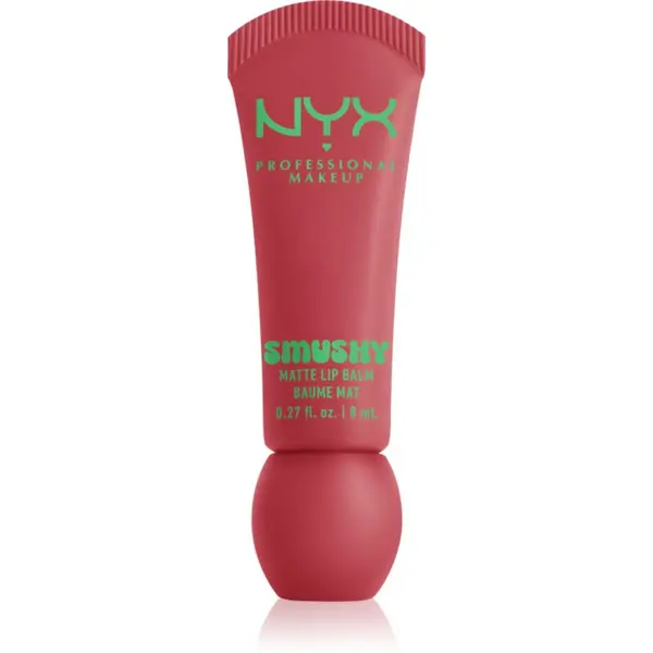 NYX Professional Makeup NYX Professional Makeup Smushy Matte Lip Balm balzam za usne s mat efektom nijansa Snuggle Szn 8 ml
