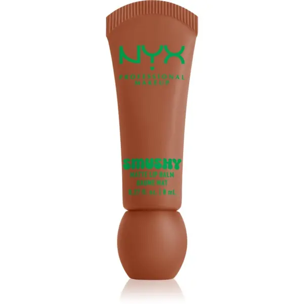 NYX Professional Makeup NYX Professional Makeup Smushy Matte Lip Balm balzam za usne s mat efektom nijansa Soft Smile 8 ml
