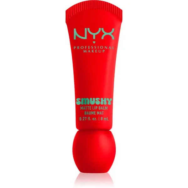 NYX Professional Makeup NYX Professional Makeup Smushy Matte Lip Balm balzam za usne s mat efektom nijansa Soft Sorbet 8 ml