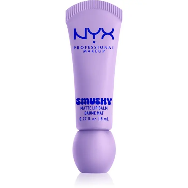 NYX Professional Makeup NYX Professional Makeup Smushy Matte Lip Balm balzam za usne s mat efektom nijansa Sugar Smush 8 ml
