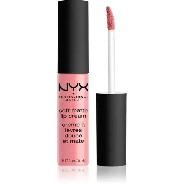 NYX Professional Makeup NYX Professional Makeup Soft Matte Lip Cream lagani tekući mat ruž za usne nijansa 06 Istanbul 8 ml