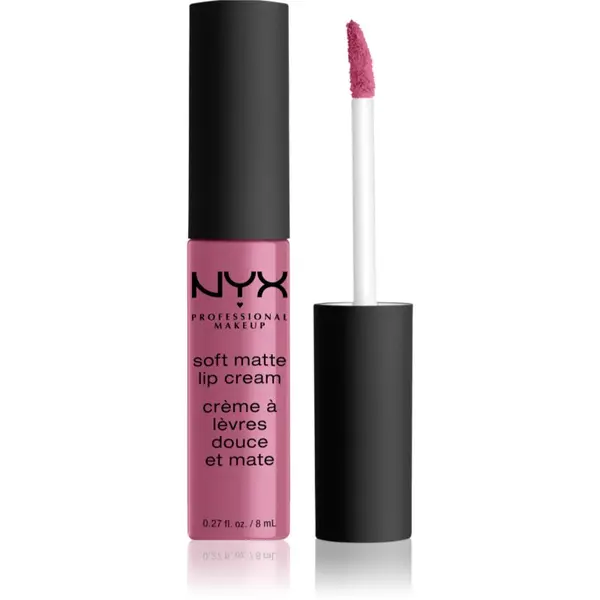 NYX Professional Makeup NYX Professional Makeup Soft Matte Lip Cream lagani tekući mat ruž za usne nijansa 61 Montreal 8 ml