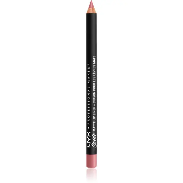 NYX Professional Makeup NYX Professional Makeup Suede Matte  Lip Liner mat olovka za usne nijansa 09 Tea & Cookies 1 g