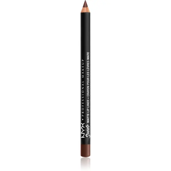 NYX Professional Makeup NYX Professional Makeup Suede Matte  Lip Liner mat olovka za usne nijansa 23 Club Hopper 1 g