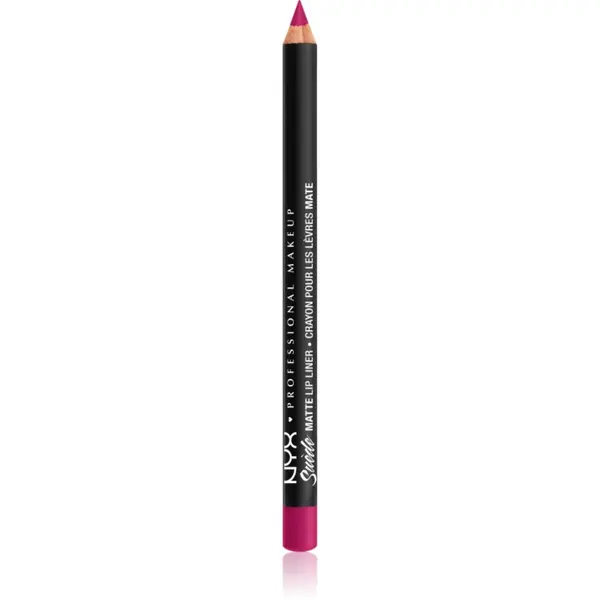 NYX Professional Makeup NYX Professional Makeup Suede Matte  Lip Liner mat olovka za usne nijansa 59 Sweet Tooth 1 g