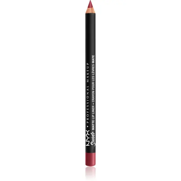 NYX Professional Makeup NYX Professional Makeup Suede Matte  Lip Liner mat olovka za usne nijansa Cherry Skies 1 g