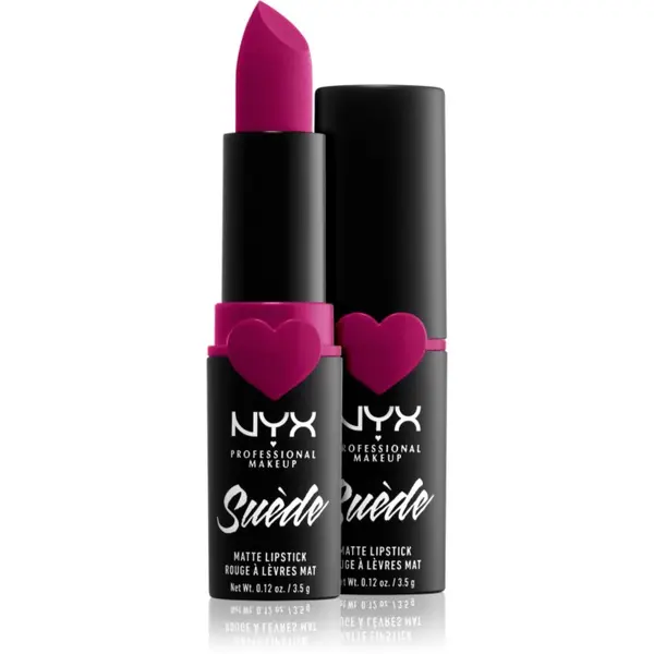 NYX Professional Makeup NYX Professional Makeup Suede Matte  Lipstick matirajući ruž za usne nijansa 12 Clinger 3.5 g