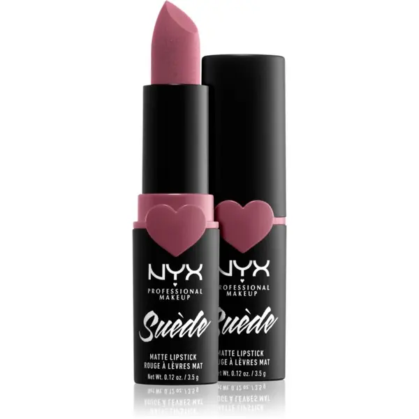 NYX Professional Makeup NYX Professional Makeup Suede Matte Lipstick matirajući ruž za usne nijansa 28 Soft Spoken 3.5 g