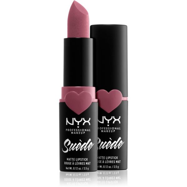 NYX Professional Makeup NYX Professional Makeup Suede Matte  Lipstick matirajući ruž za usne nijansa 28 Soft Spoken 3.5 g