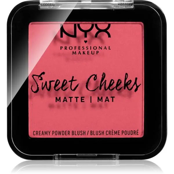 NYX Professional Makeup NYX Professional Makeup Sweet Cheeks  Blush Matte rumenilo nijansa DAY DREAM 5 g