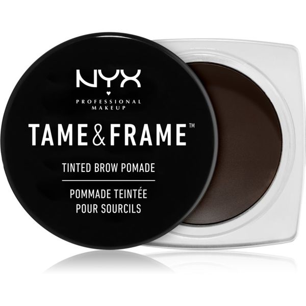 NYX Professional Makeup NYX Professional Makeup Tame & Frame Brow pomada za obrve nijansa 05 Black 5 g