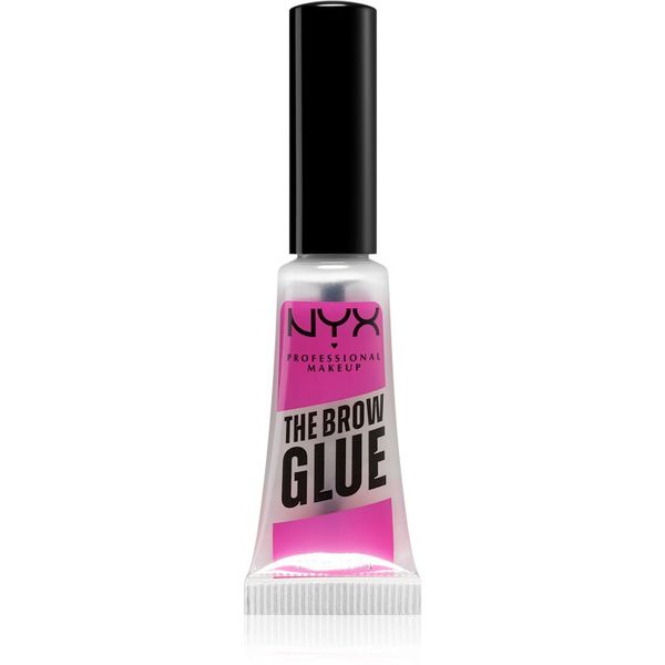 NYX Professional Makeup NYX Professional Makeup The Brow Glue gel za obrve nijansa Transparent 5 g