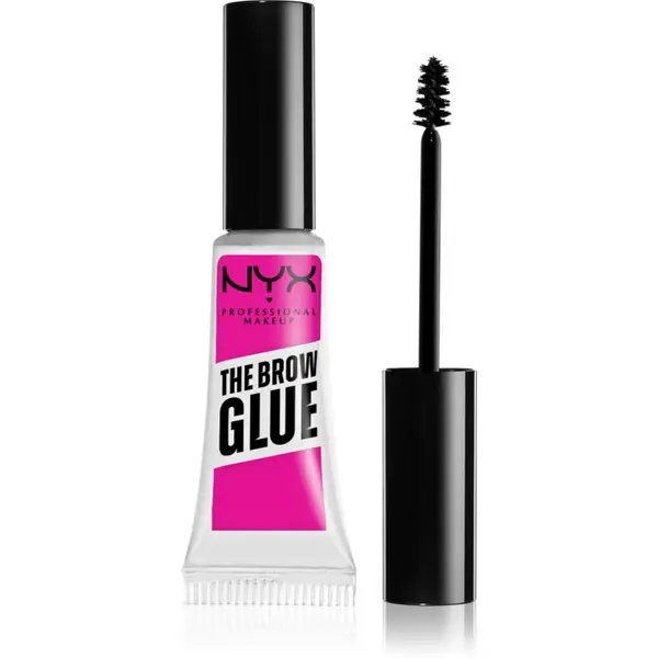 NYX Professional Makeup NYX Professional Makeup The Brow Glue gel za obrve nijansa Transparent 5 g