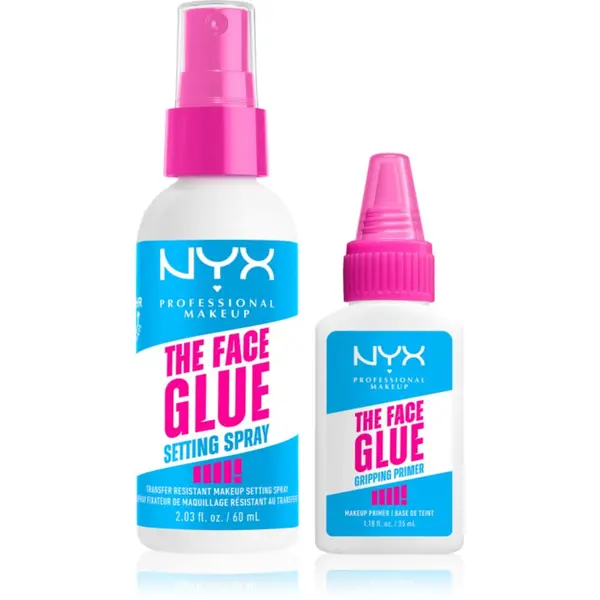 NYX Professional Makeup NYX Professional Makeup The Face Glue set za savršen izgled