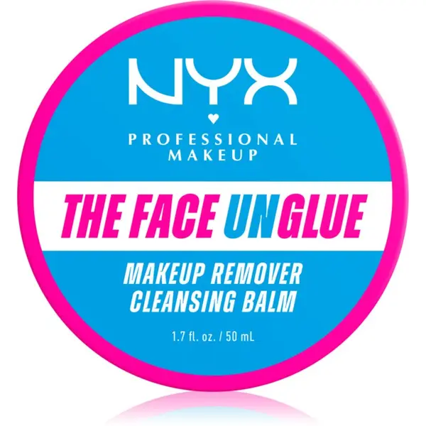 NYX Professional Makeup NYX Professional Makeup The Face Unglue balzam za skidanje šminke i čišćenje sa shea maslacem 50 ml